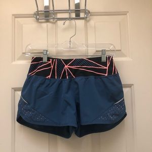 Champion Women’s Duodry + Running shorts Navy